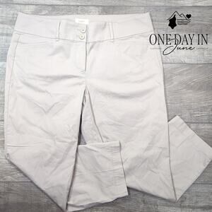 Loft Original Crop Pants Size 12